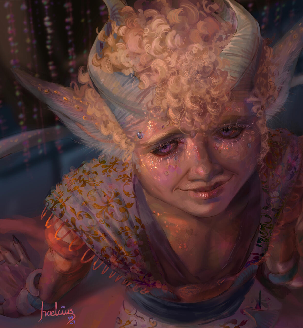 The Guardian of Dreams. Digital - Procreate