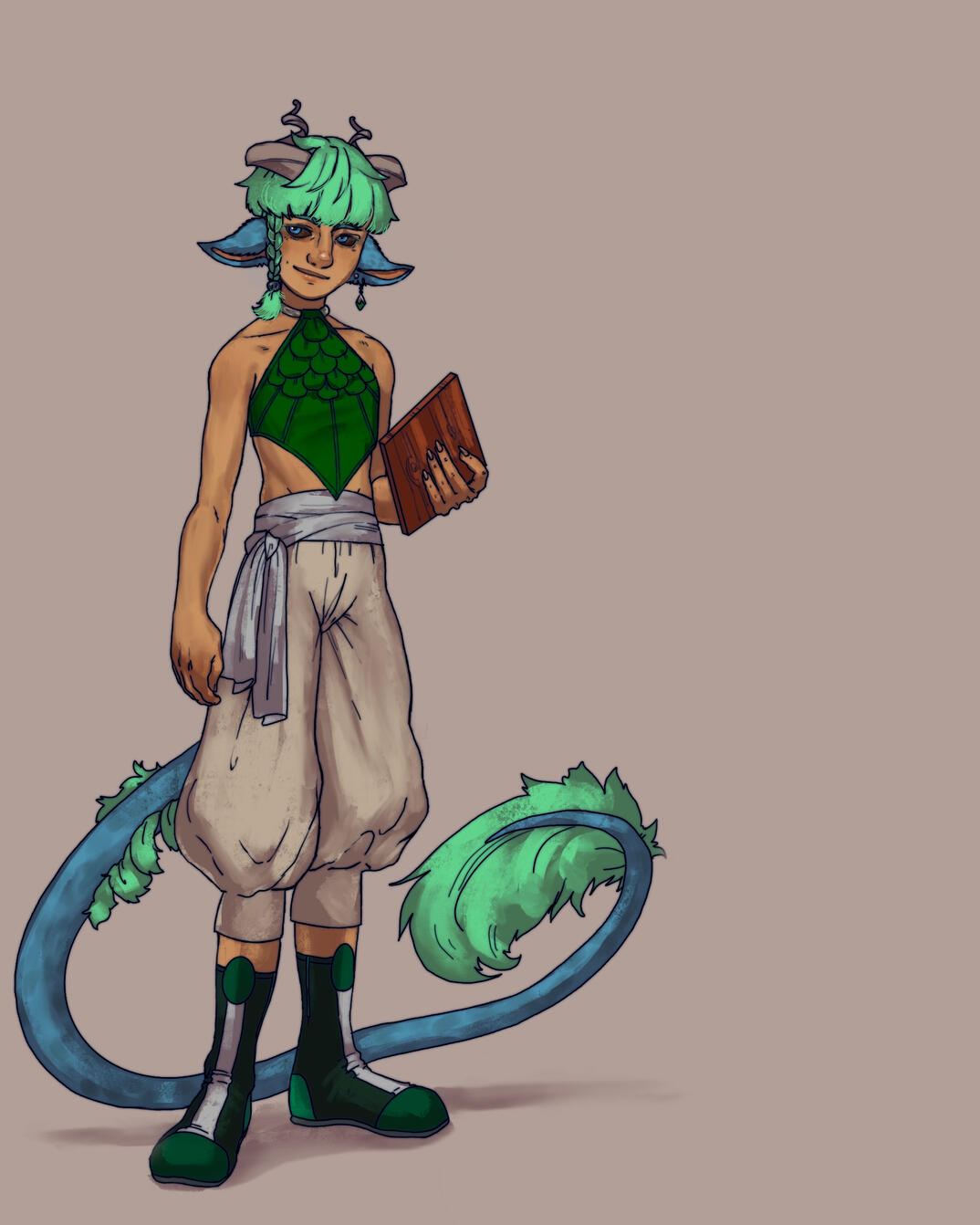 Nalitoir - Full body